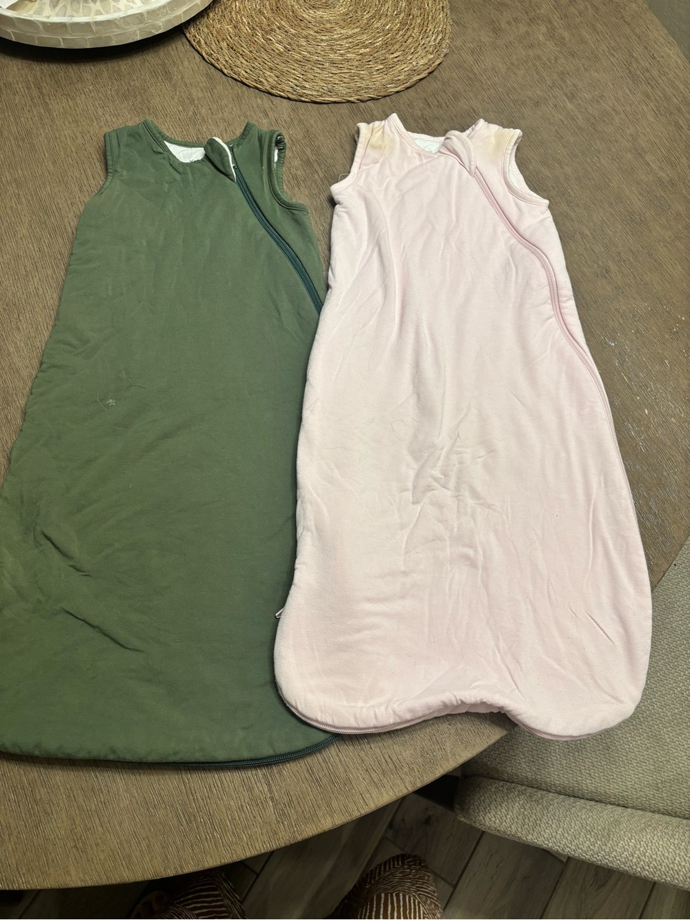 Kyte BABY set of 2 1.0TOG Sleeveless Baby Sleep Sack